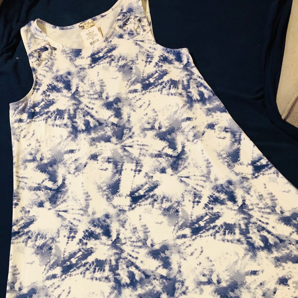 Tie-dye dress